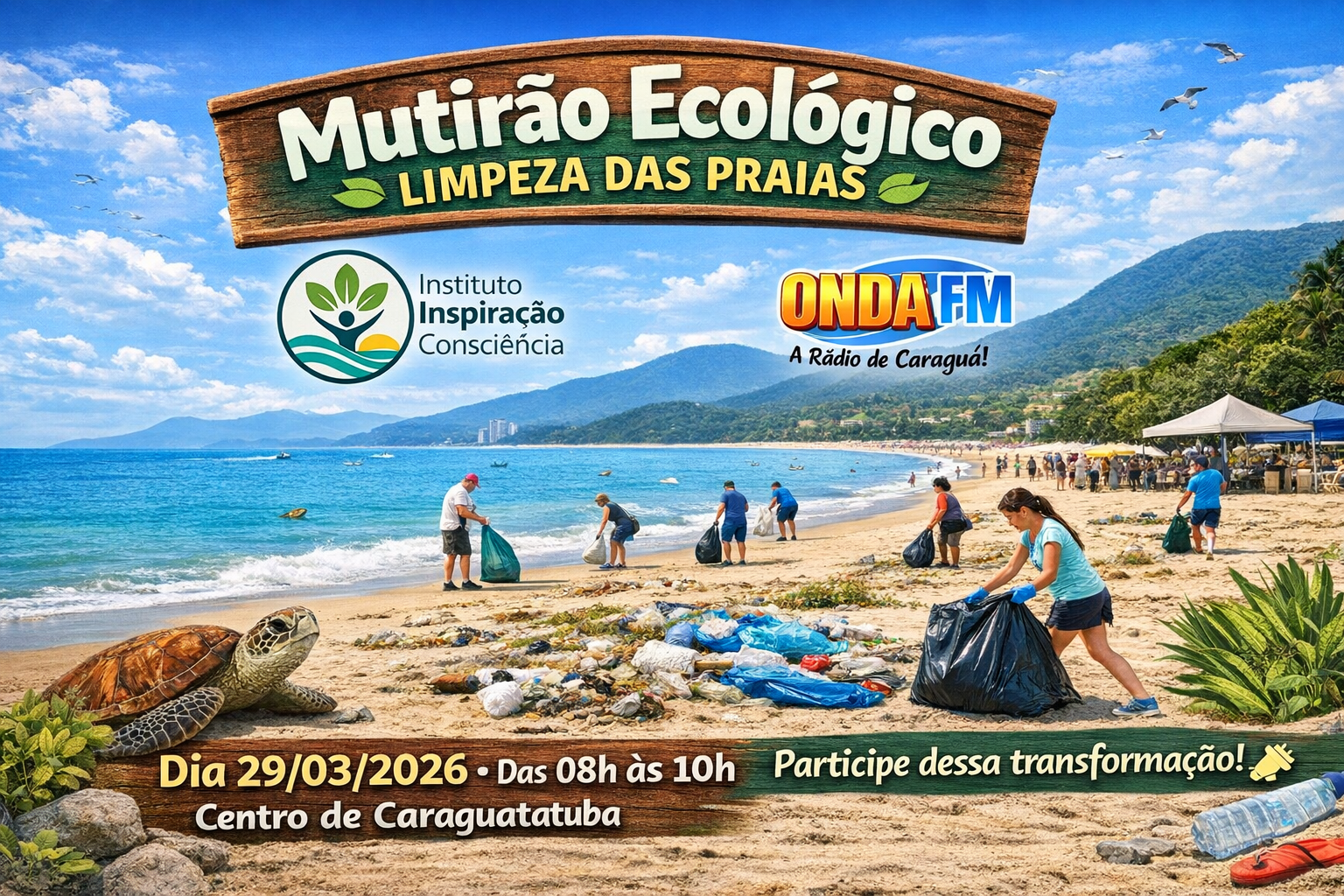 Imagem do Evento Mutirão Ecológico 29/03/2026