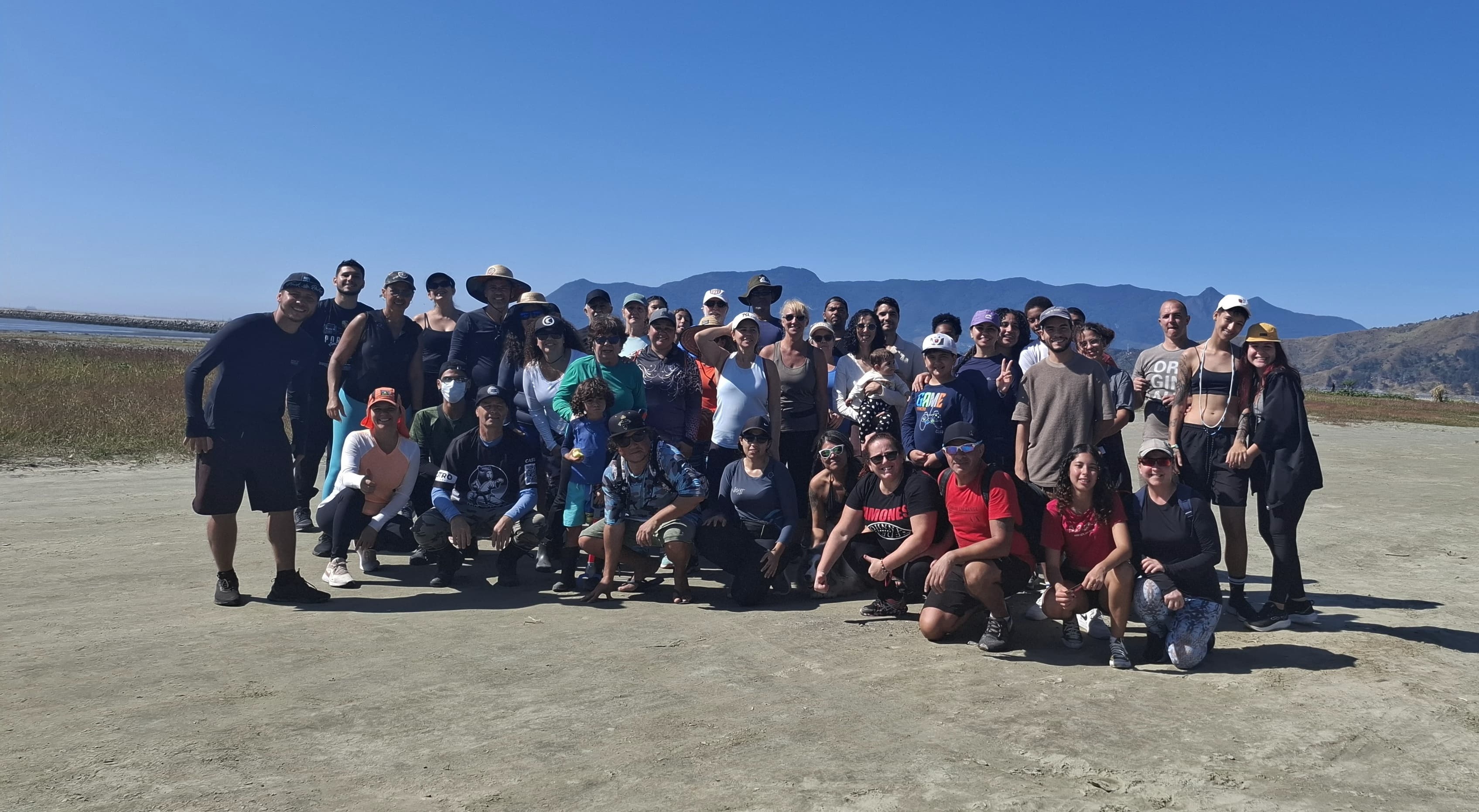 Imagem do Evento Mutirão Limpeza das Praias 27/07/2025